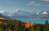 Mt Cook - Petes Lookout from SH 80 - c The Hermitage